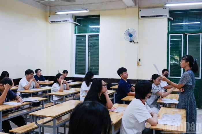 Đây được xem là bước chuẩn bị quan trọng, góp phần tích lũy kinh nghiệm cho công tác tổ chức kỳ thi tốt nghiệp trung học phổ thông năm nay.