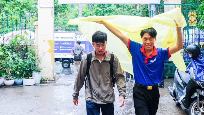 Thí sinh tham dự kỳ thi tốt nghiệp trung học phổ thông năm 2026.