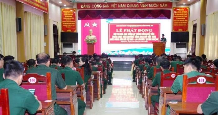 Quang cảnh hội nghị.