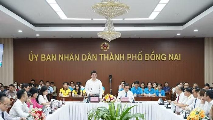 Thứ trưởng Khoa học và Công nghệ Bùi Hoàng Phương phát biểu tại sự kiện. (Ảnh: TL)