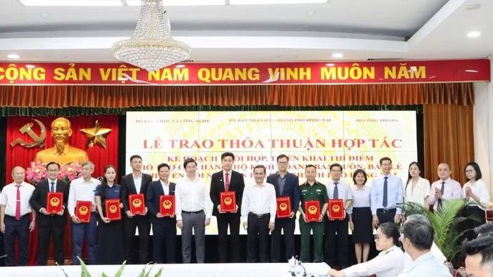 Các đơn vị tham gia hợp tác thực hiện chương trình.