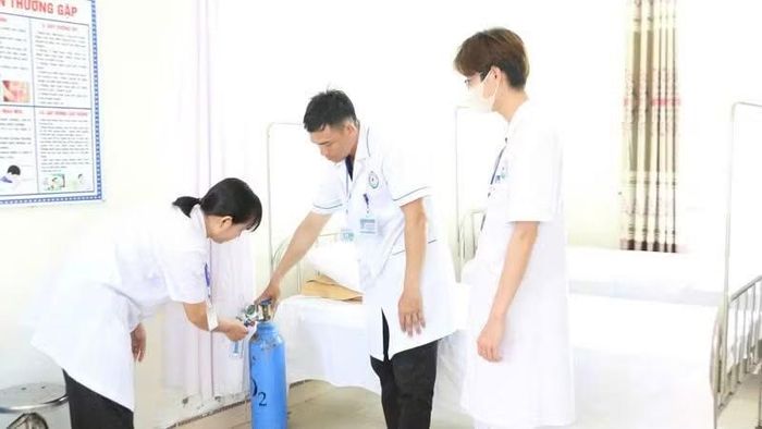 Công tác bảo đảm cho kỳ thi tại đặc khu Cô Tô được quan tâm đầy đủ.