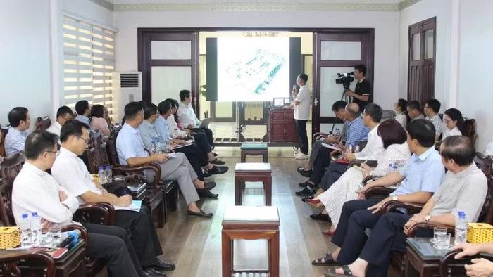 Đơn vị tư vấn trình bày phương án hoàn trả các công trình công giáo.