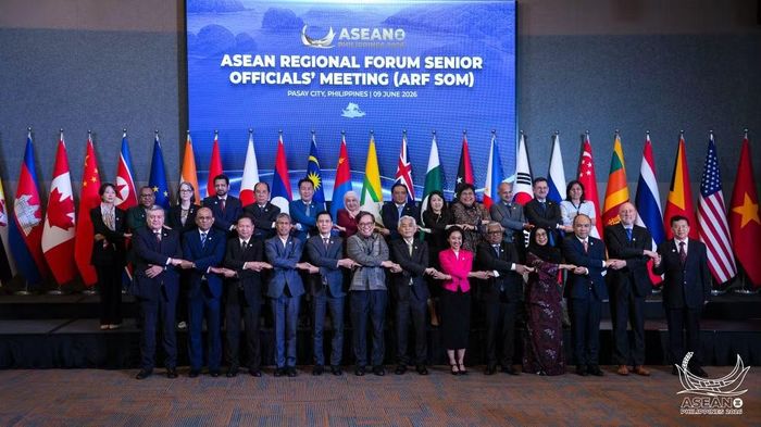 Chuỗi các Hội nghị Quan chức cao cấp ASEAN và với đối tác có sự tham dự của đại biểu 11 nước ASEAN và 17 đối tác.