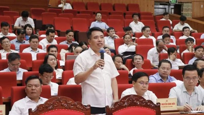 Các ý kiến trao đổi, thảo luận tại hội nghị.