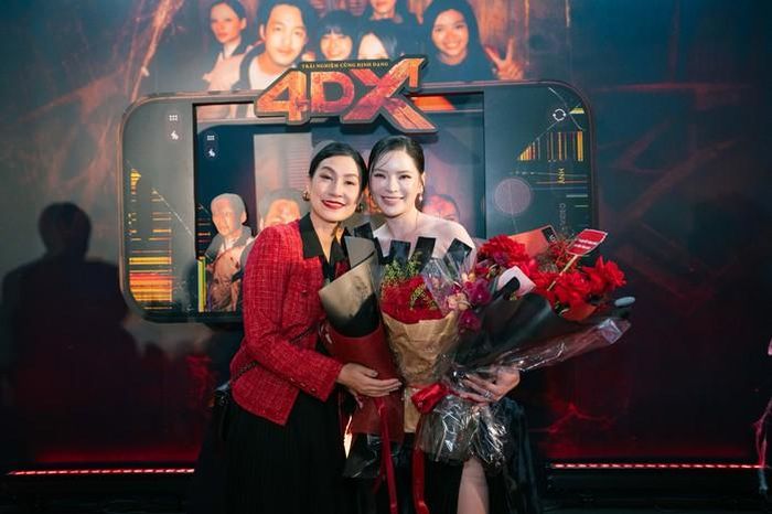 Kathy Uyên và diễn viên Công Nương