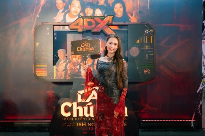 Diễn viên Juliet Bảo Ngọc