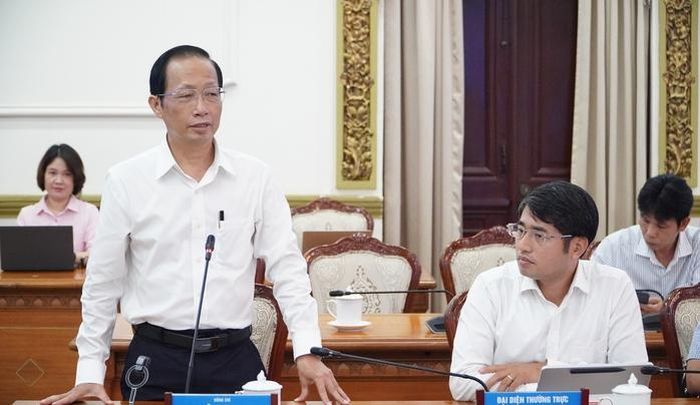 Ông Nguyễn Trúc Sơn góp ý cho dự thảo Luật đô thị đặc biệt