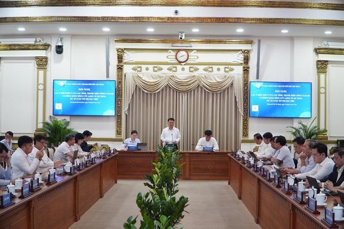 TPHCM tổ chức hội nghị lấy ý kiến góp ý của các tỉnh, thành miền Đông Nam Bộ và Đồng bằng sông Cửu Long về dự thảo Dự án Luật đô thị đặc biệt