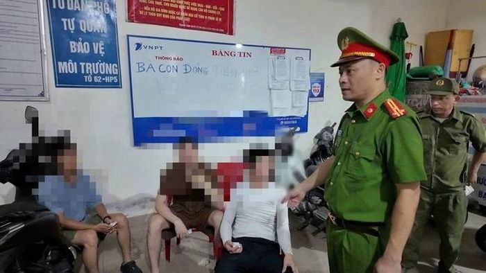 Chiến dịch huy động gần 500 cán bộ chiến sĩ