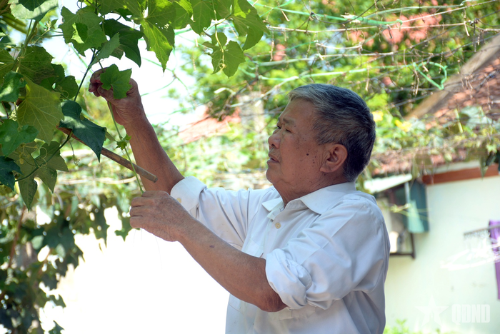 Anh hùng LLVT nhân dân Trần Quang Khải hôm nay. 