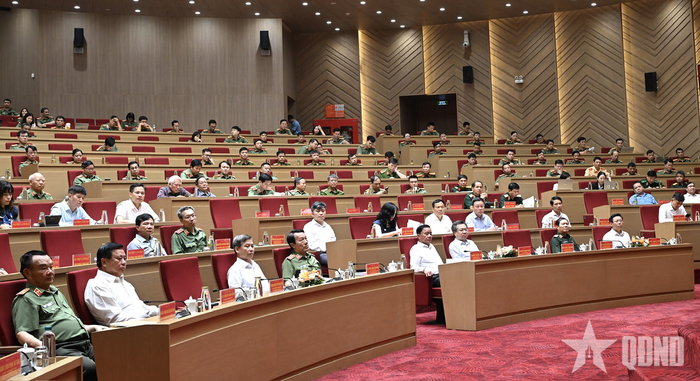 Quang cảnh hội thảo.