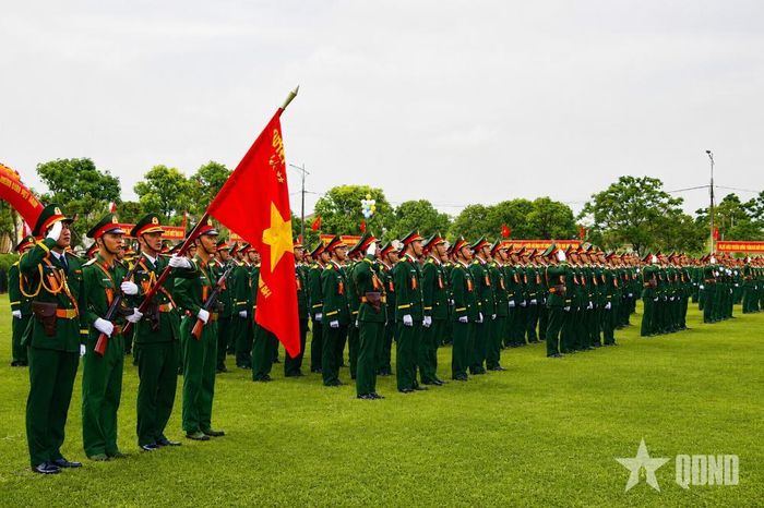 Quang cảnh buổi lễ.