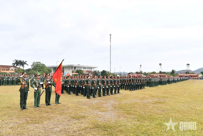 Quang cảnh buổi lễ.