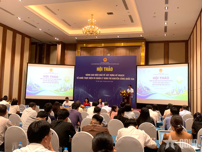 Hội thảo thu hút đông đảo đại diện các bộ, ngành, nhà khoa học và đại diện các Sở Công Thương.