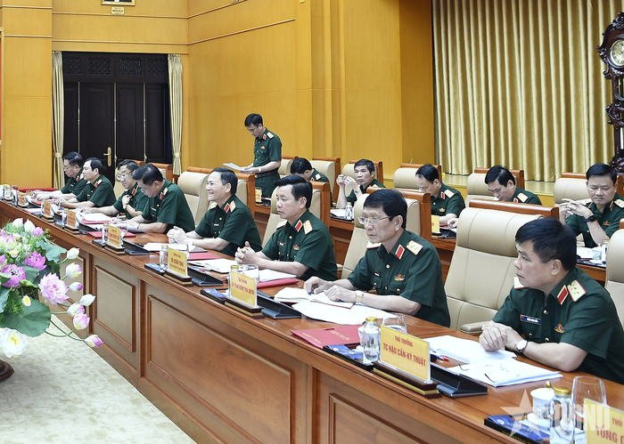 Các đại biểu dự hội nghị. Ảnh: TRỌNG HẢI