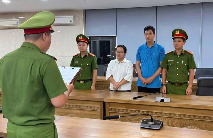 Cơ quan cảnh sát điều tra tiến hành khởi tố các đối tượng trong 2 vụ án