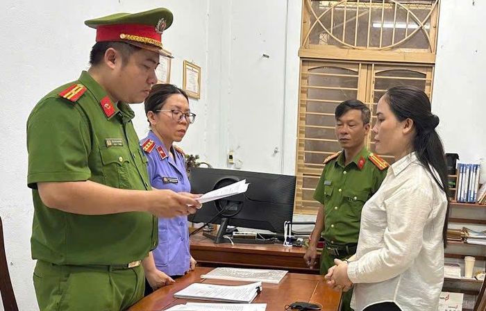 Cơ quan điều tra khởi tố, bắt tạm giam Nguyễn Thị Thu.