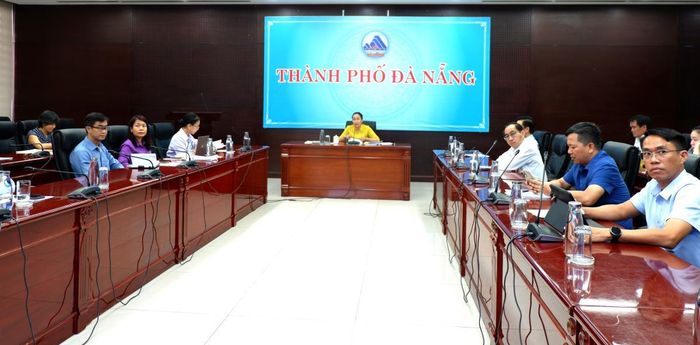 Quang cảnh cuộc họp. Ảnh: P.T