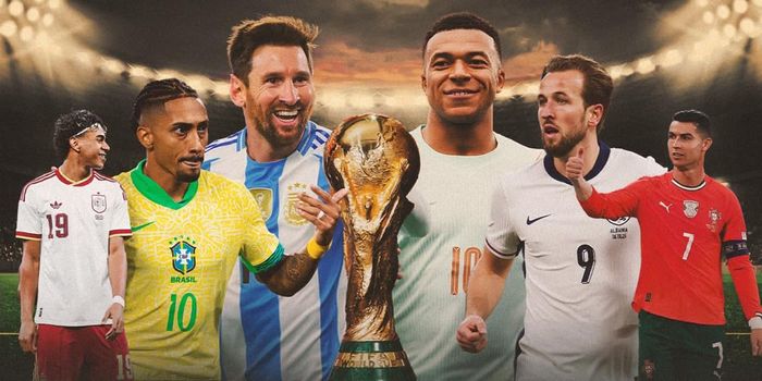  World Cup 2026 là cuộc thư hùng đỉnh cao của bóng đá thế giới. ẢNH: OPTA 