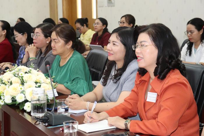 Các học viên tham gia chương trình