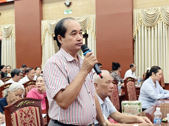 Cử tri kiến nghị các vấn đề liên quan đến bảo vệ môi trường