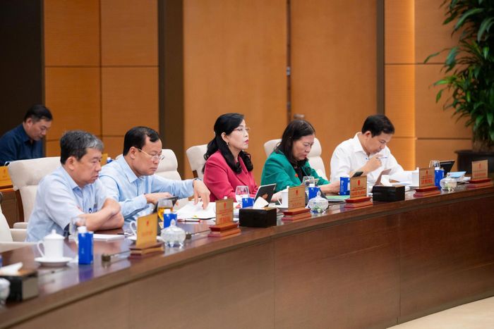 Đại biểu dự họp. Ảnh: VIẾT CHUNG