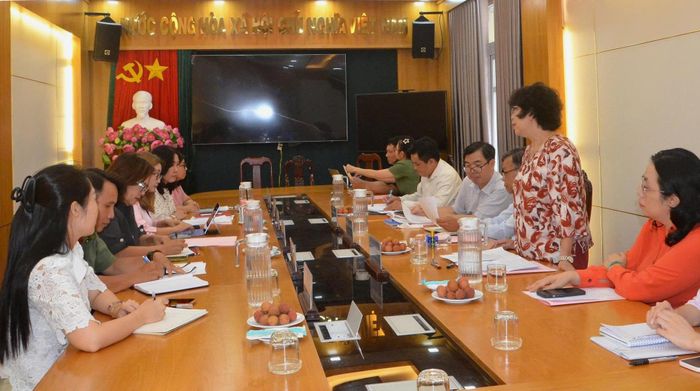  Đoàn công tác Hội Hữu nghị Việt Nam - Trung Quốc TPHCM làm việc với phường Vũng Tàu 