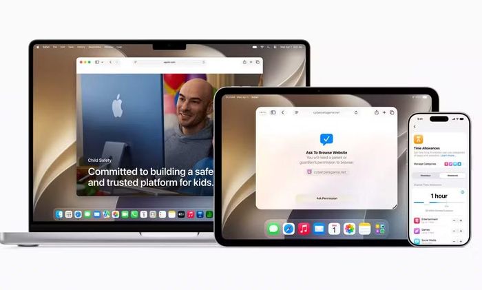 Một trong những nâng cấp đáng chú ý nhất là tính năng Ask to Browse, được xem như giải pháp khắc phục lỗ hổng lâu nay khi trẻ có thể sử dụng trình duyệt web để truy cập các dịch vụ bị chặn trên ứng dụng, chẳng hạn truy cập Instagram qua trình duyệt thay vì ứng dụng chính thức.