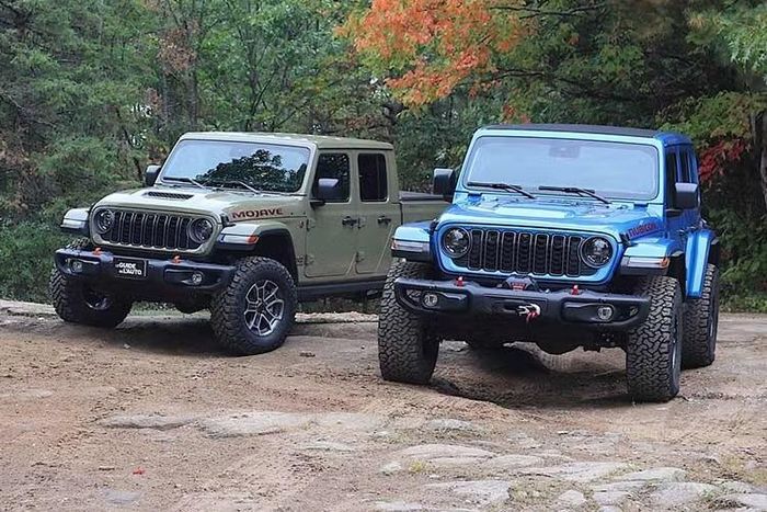 Hơn 1 triệu xe Jeep Wrangler và Gladiator có nguy cơ hỏa hoạn.