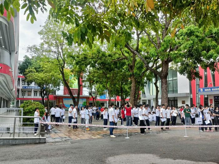 Đây là năm có số thí sinh đăng ký dự thi cao nhất từ trước đến nay. Ảnh Bình Nguyên
