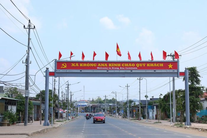 Địa phương từng bước tạo nền tảng cho phát triển kinh tế - xã hội trong giai đoạn mới. (Ảnh: T.H)