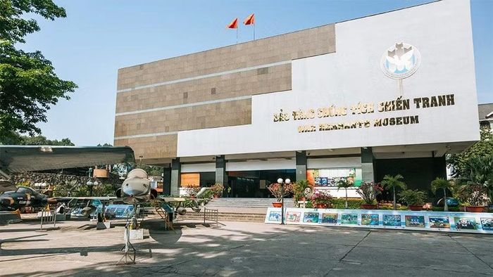 Bảo tàng Chứng tích Chiến tranh - Ảnh: ITN.