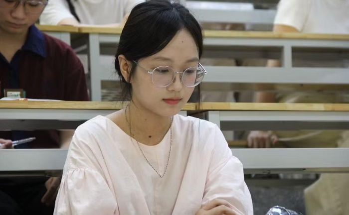 Thí sinh tham dự Kỳ thi đánh giá năng lực năm 2026 do Trường ĐH Sư phạm Hà Nội tổ chức.