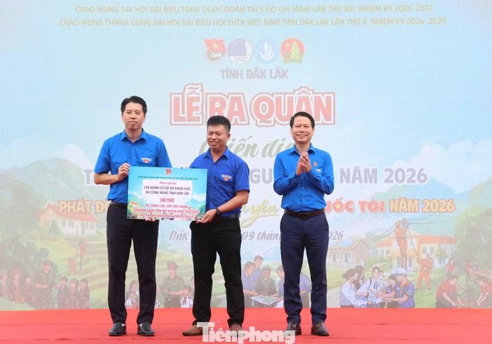 Đoàn viên sẽ được tập huấn và chuyển giao tiến bộ khoa học kỹ thuật.