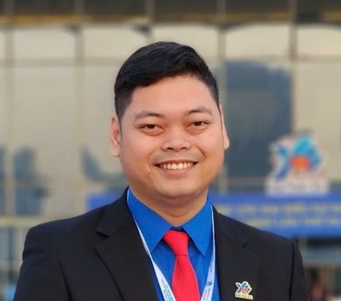 Anh Lê Hoàng Quyết – Tỉnh ủy viên, Bí thư Tỉnh Đoàn, Chủ tịch Hội LHTN Việt Nam tỉnh Đồng Tháp.