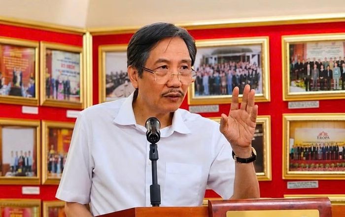 TS. Trần Anh Tuấn. (Ảnh: Hằng Nguyễn)