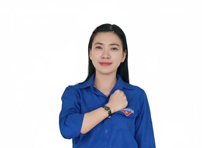 Chị Lê Thị Mỹ Chi – Bí thư Đoàn xã Mỹ Tú (TP. Cần Thơ).