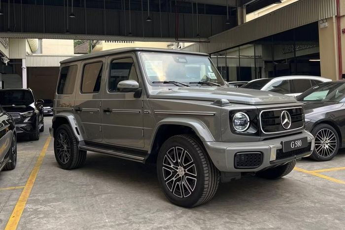 Mercedes-Benz G 580 EQ có giá khởi điểm 7,75 tỷ đồng, là một trong những mẫu xe điện đắt nhất Việt Nam. Ảnh: Đại lý