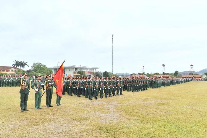 Năm 2026, Sư đoàn 324 tiếp nhận hàng nghìn chiến sĩ mới.