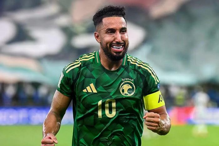Salem Al Dawsari là niềm hy vọng lớn của Saudi Arabia.