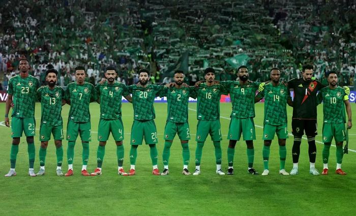 Saudi Arabia rơi vào bảng đấu quá khó.