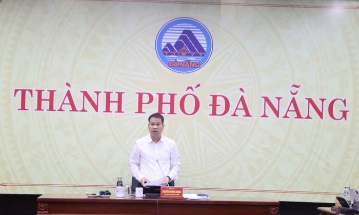 Ông Nguyễn Mạnh Hùng, Chủ tịch UBND TP Đà Nẵng. Ảnh: Nguyễn Thành