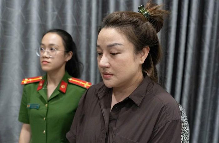 Đối tượng Trần Thị Phi Yến.