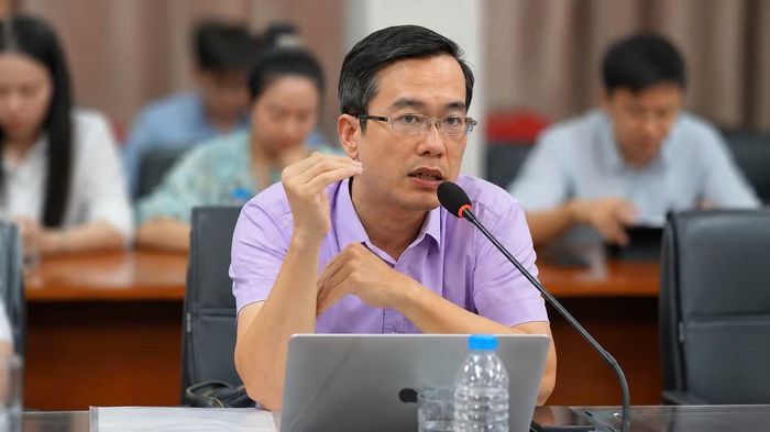Ông Nguyễn Anh Tuấn - đại diện Ban Điều hành NSMO.