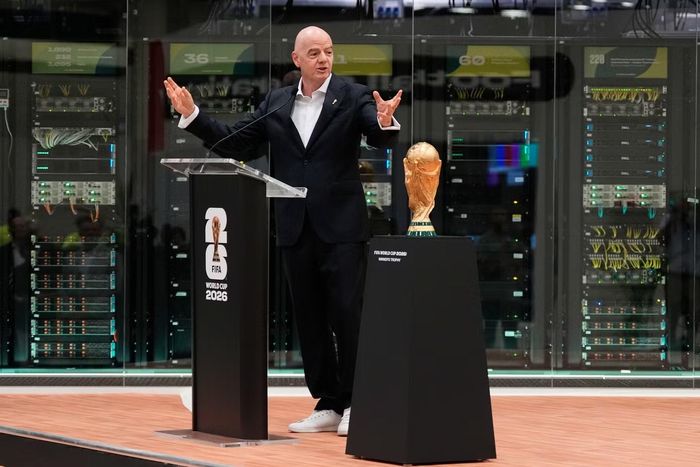 Thông điệp mà đội tuyển Iran muốn thể hiện đang đặt ra câu hỏi hóc búa cho Chủ tịch FIFA Gianni Infantino.