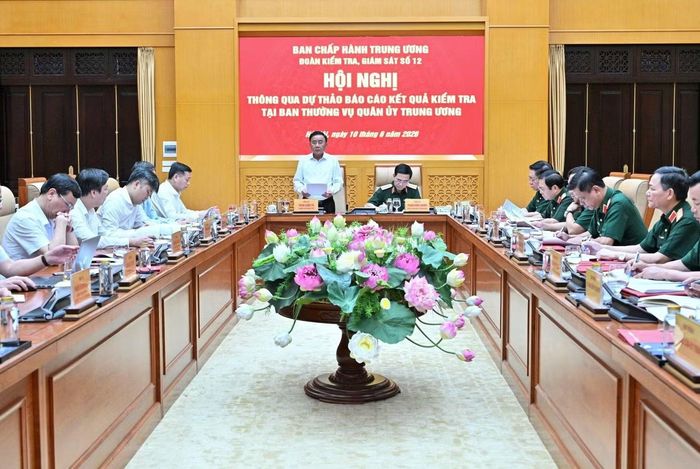  Quang cảnh hội nghị. Ảnh: Cổng thông tin Đảng Cộng sản. 