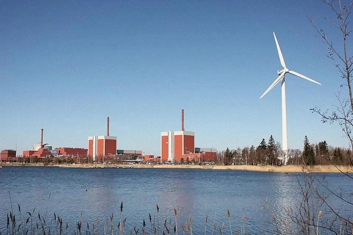 Nhà máy Điện hạt nhân Olkiluoto trên đảo Eurajoki, phía Tây Phần Lan