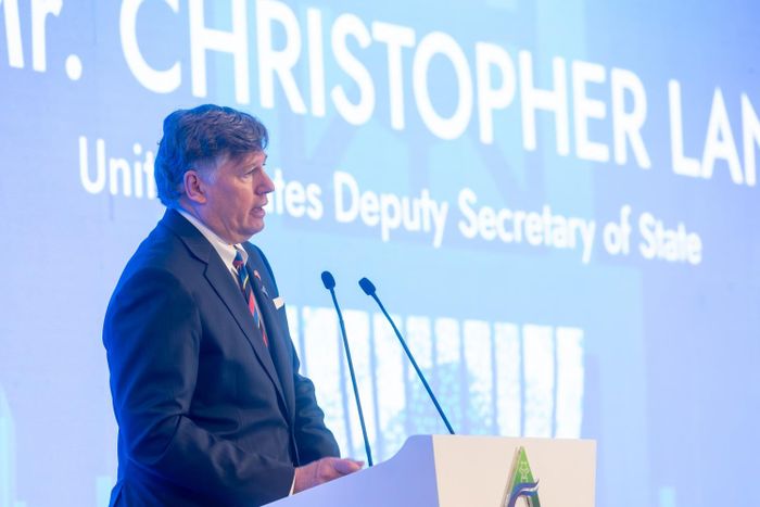 Ông Christopher Landau khẳng định, việc thắt chặt gắn kết kinh tế và chính trị với ASEAN là lợi ích chiến lược vượt lên trên các khác biệt đảng phái.