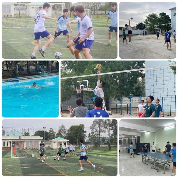 Hội thao Sinh viên PVU 2026 - Lan tỏa tinh thần “Khỏe để học tập, lao động và cống hiến”.
